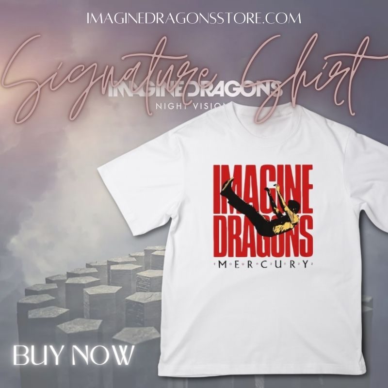imagine dragons Signature Shirt RB1008